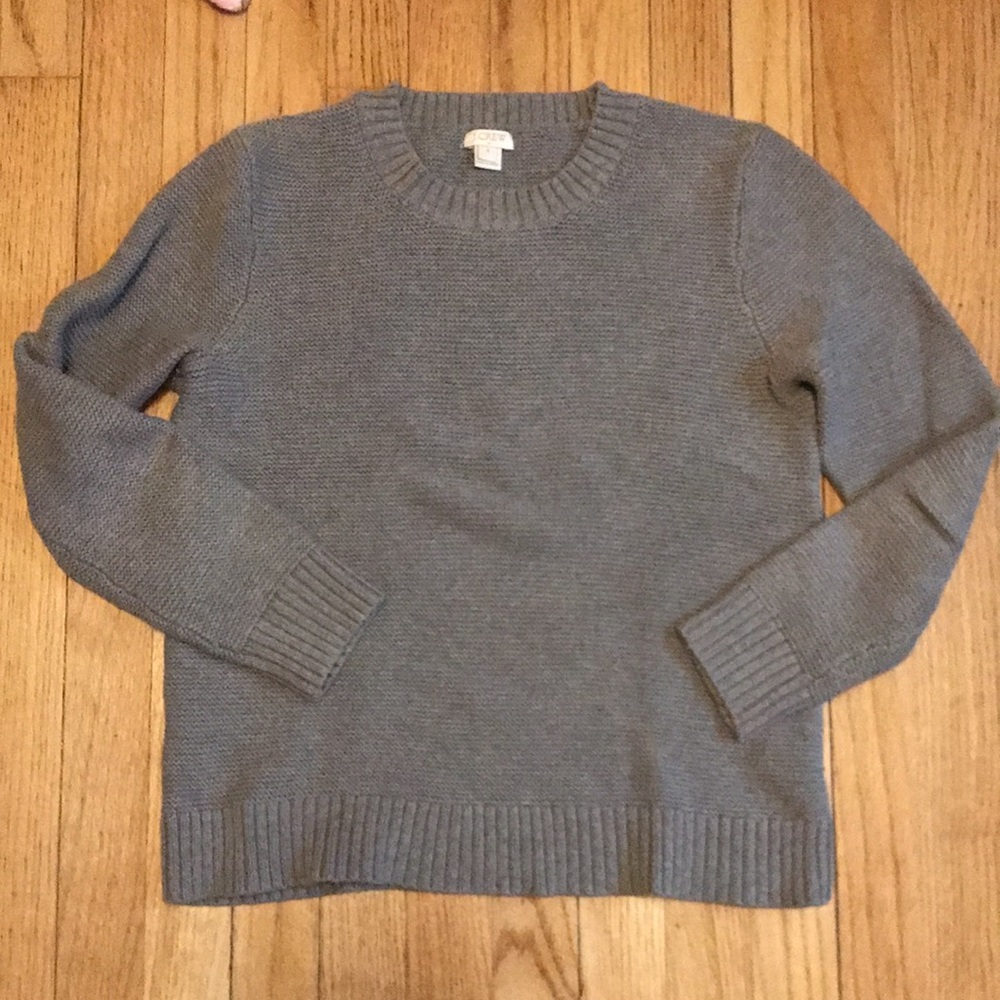 J Crew Crew Neck Sweater S
